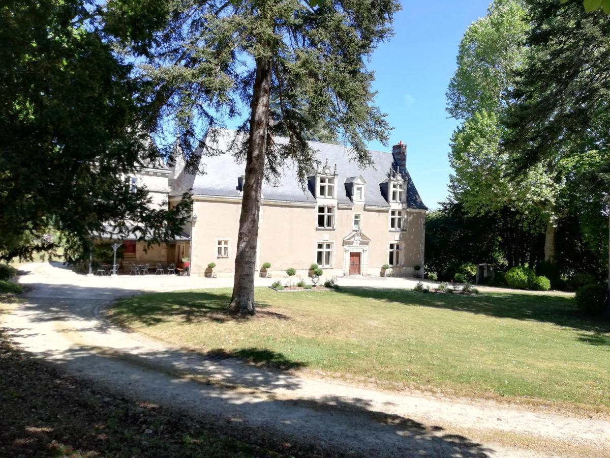 Bed and Breakfast Manoir De La Touche Azay-le-Rideau Esterno foto