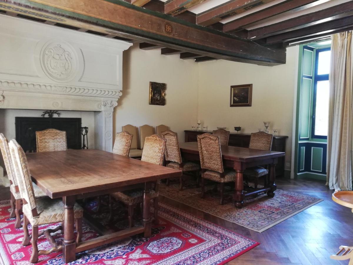 Bed and Breakfast Manoir De La Touche Azay-le-Rideau Esterno foto
