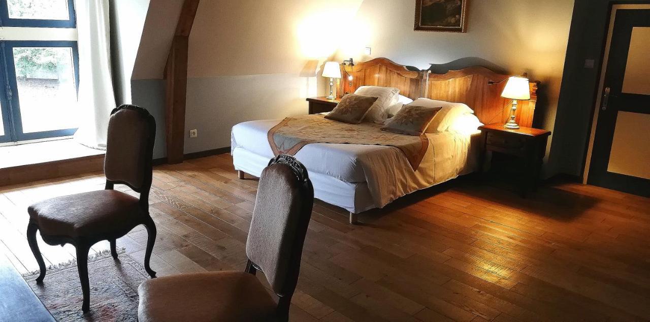 Bed and Breakfast Manoir De La Touche Azay-le-Rideau Esterno foto