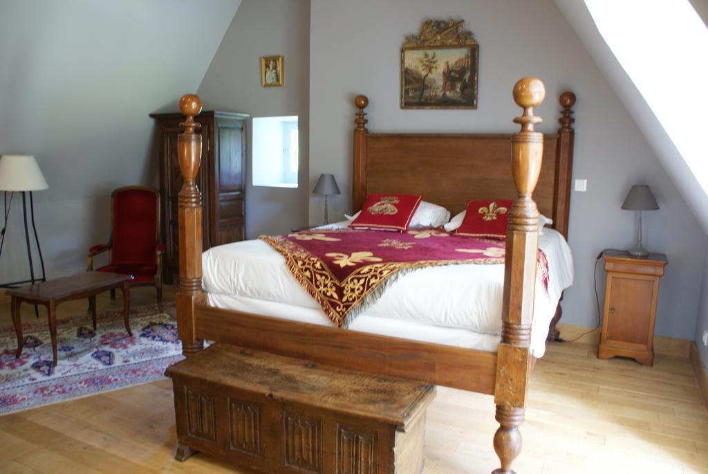 Bed and Breakfast Manoir De La Touche Azay-le-Rideau Camera foto