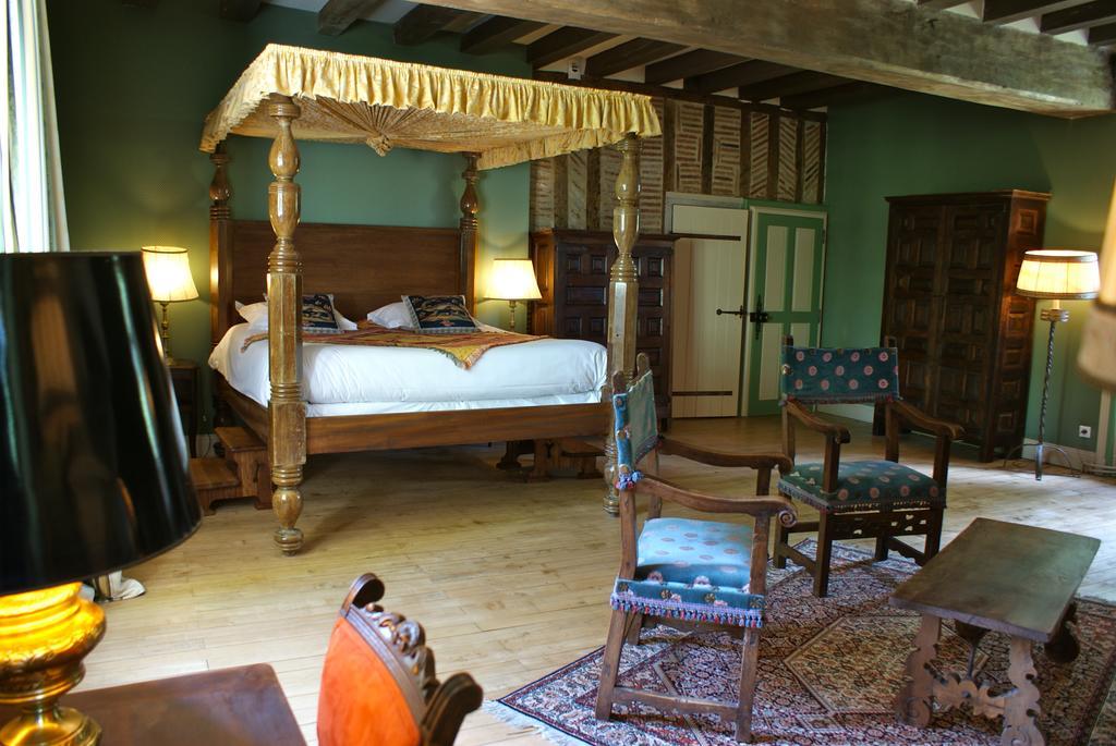 Bed and Breakfast Manoir De La Touche Azay-le-Rideau Camera foto