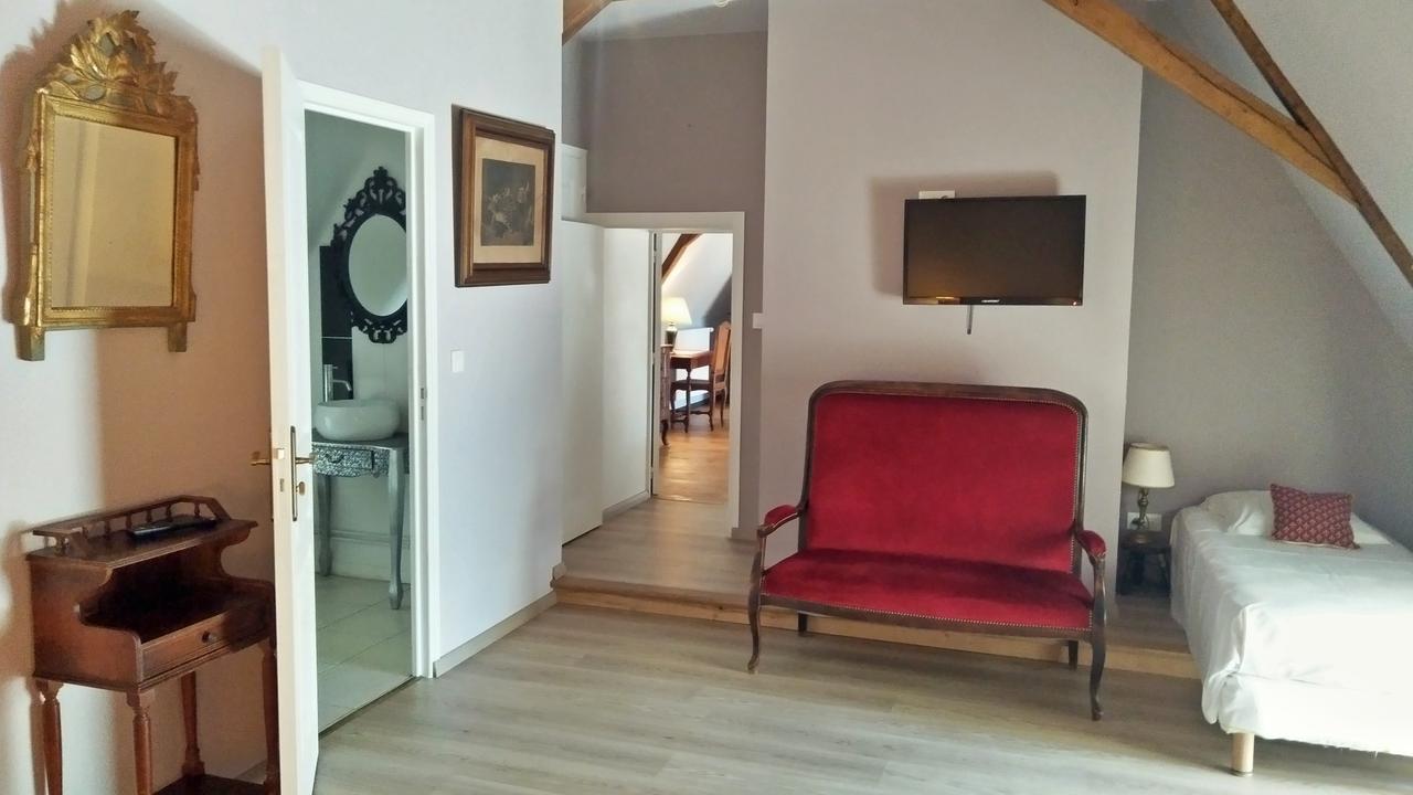 Bed and Breakfast Manoir De La Touche Azay-le-Rideau Esterno foto